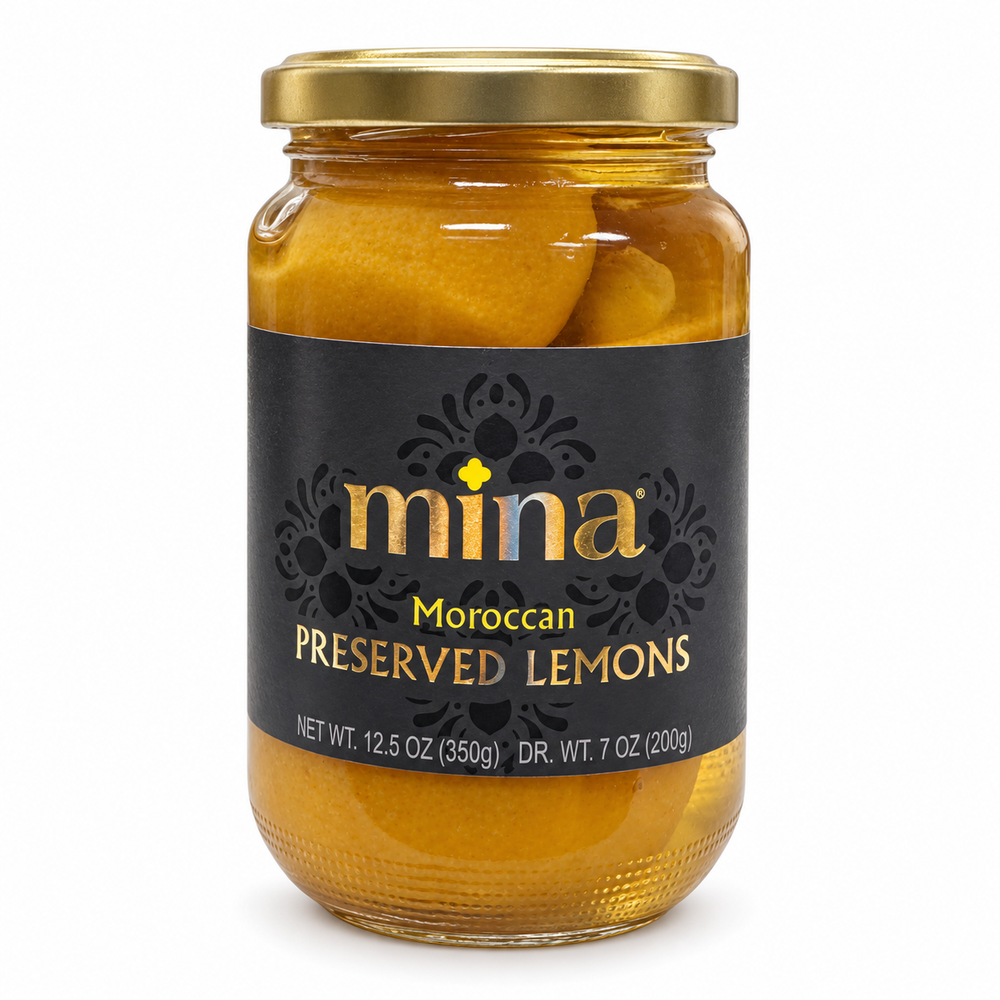 Mina Moroccan Preserved Lemons – 350 g
