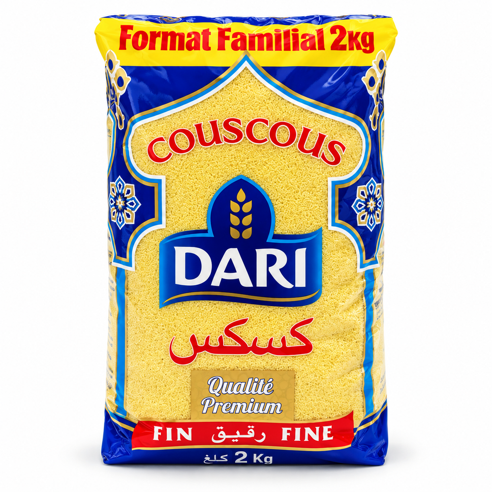 Dari Fine Couscous – 2 kg