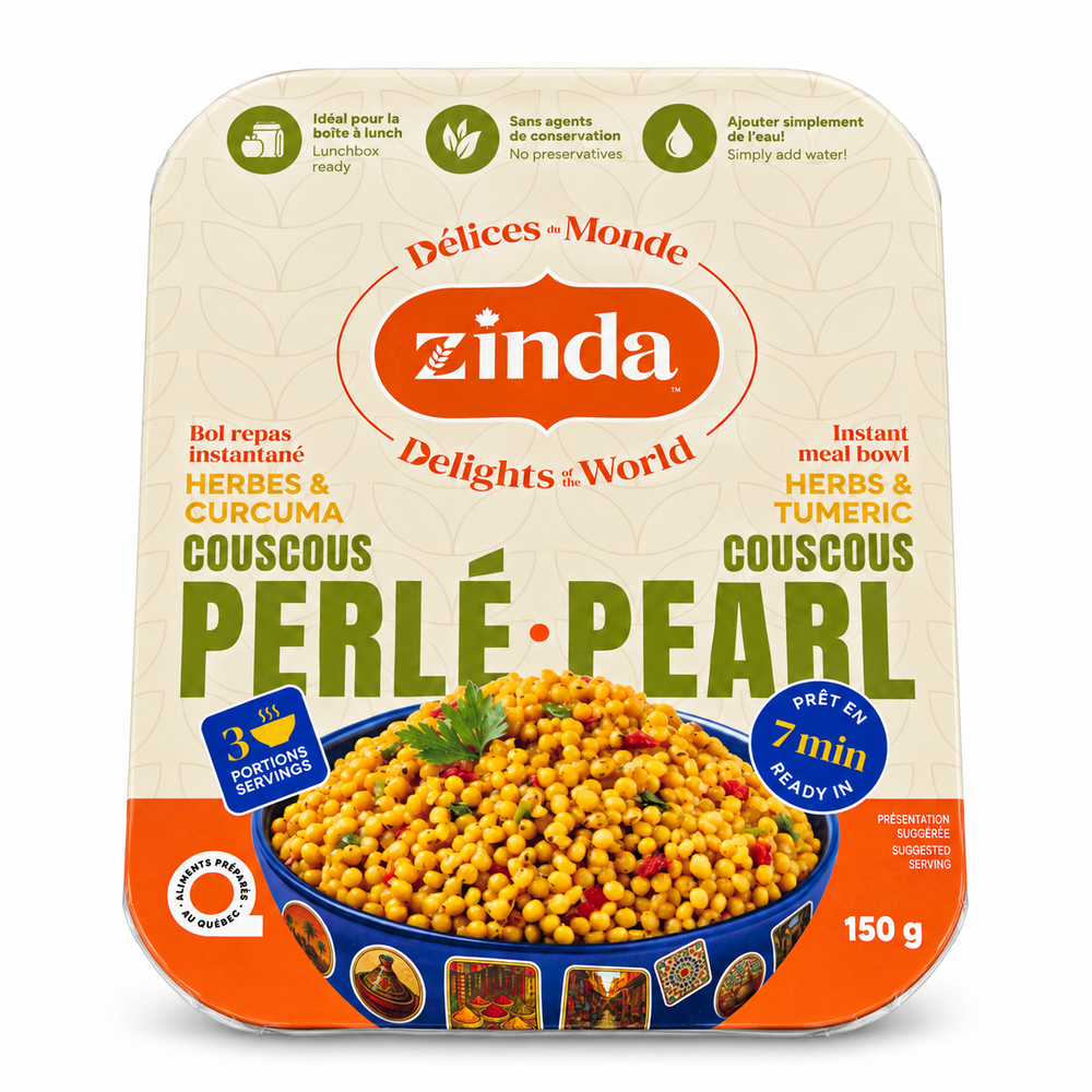 Title: Zinda Herbs & Turmeric Pearl