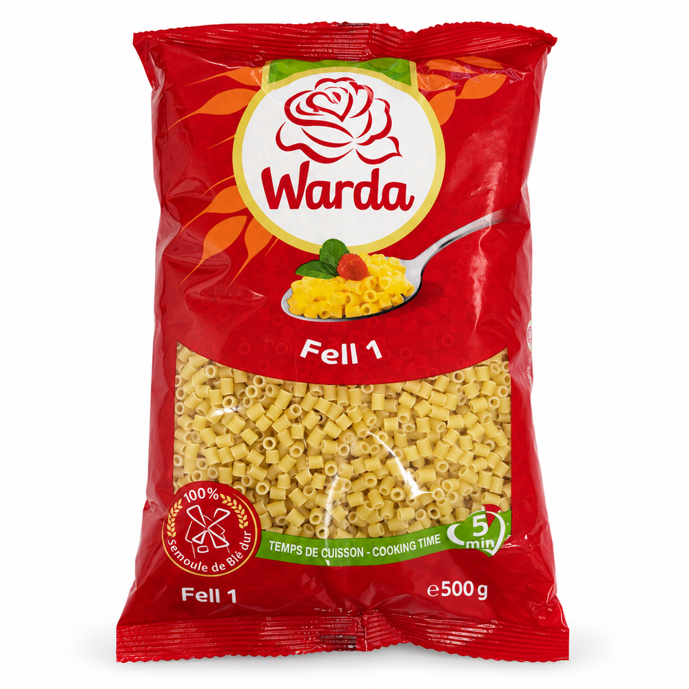 WARDA Pasta Fell1 500g