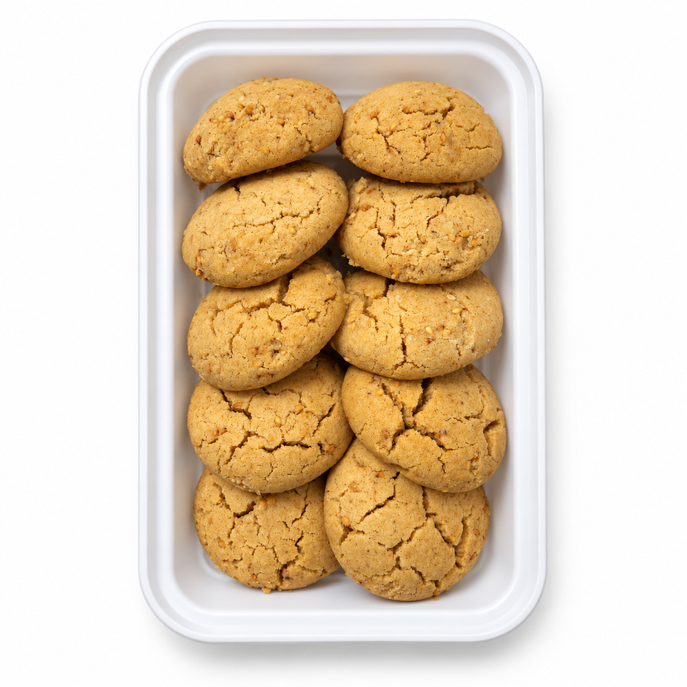 Moroccan Almond Bahla Cookies
 (home made by Couscous-Wise) - 250g