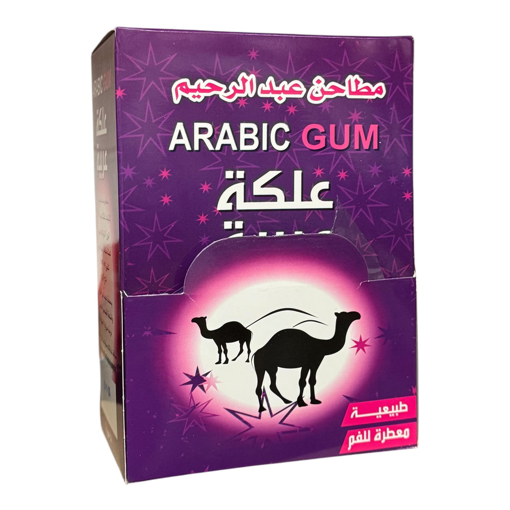 ABDERRAHIM Arabic Chewing Gum 48 x 2g – Natural Mastic Resin