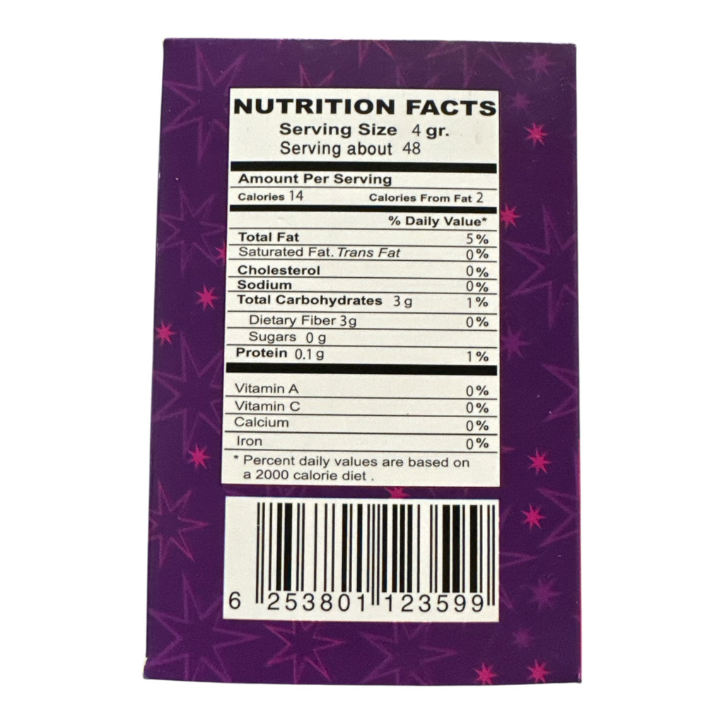 ABDERRAHIM Arabic Chewing Gum (6 × 2g Packs) – Natural Mastic Resin - Authentic from Zaytuna Mart Canada