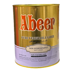 Abeer Pure Vegetable Ghee – 2KG (Non-Hydrogenated)