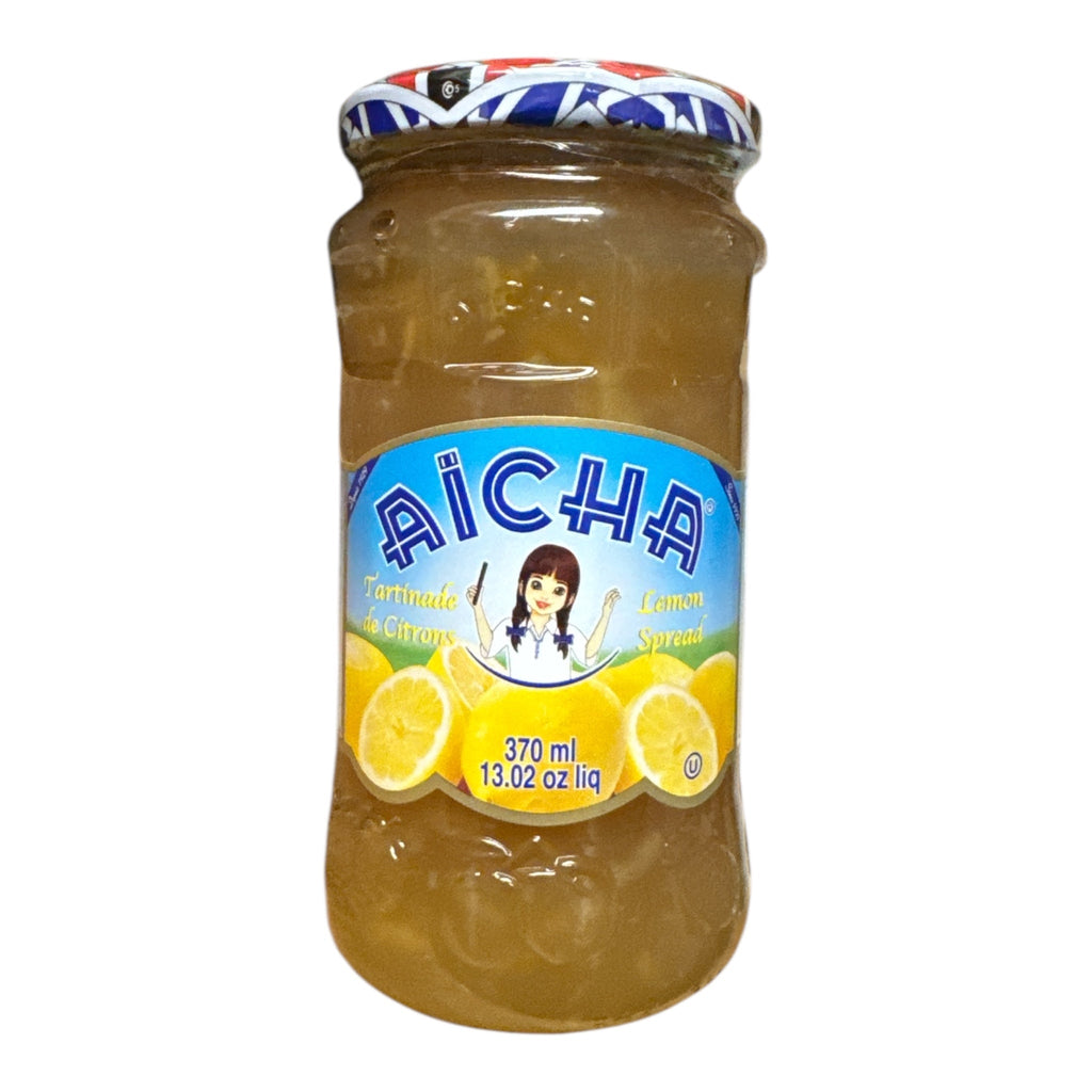 Aïcha Lemon Spread 370 ml – Tartinade de Citrons - Authentic from Zaytuna Mart Canada