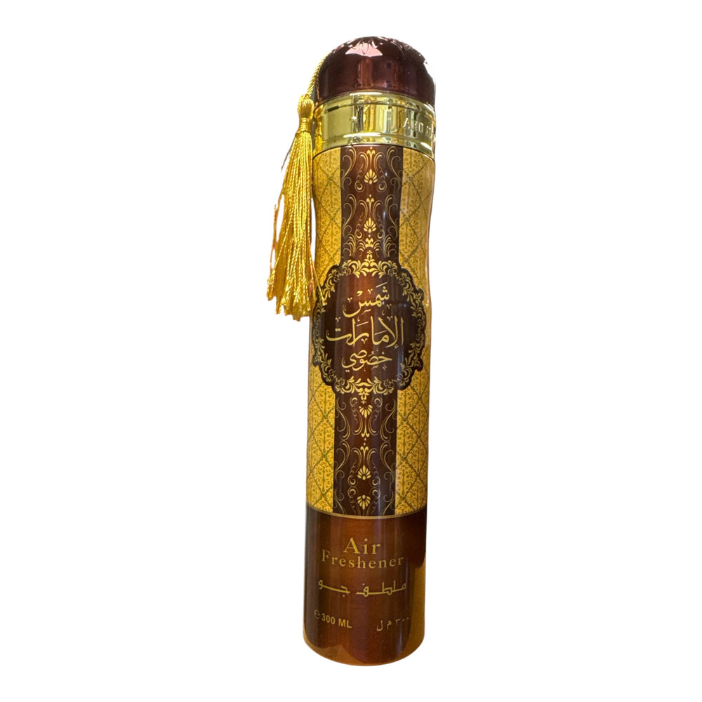Shams Al Emarat Khususi Air Freshener Spray 300ml – Arabian Fragrance