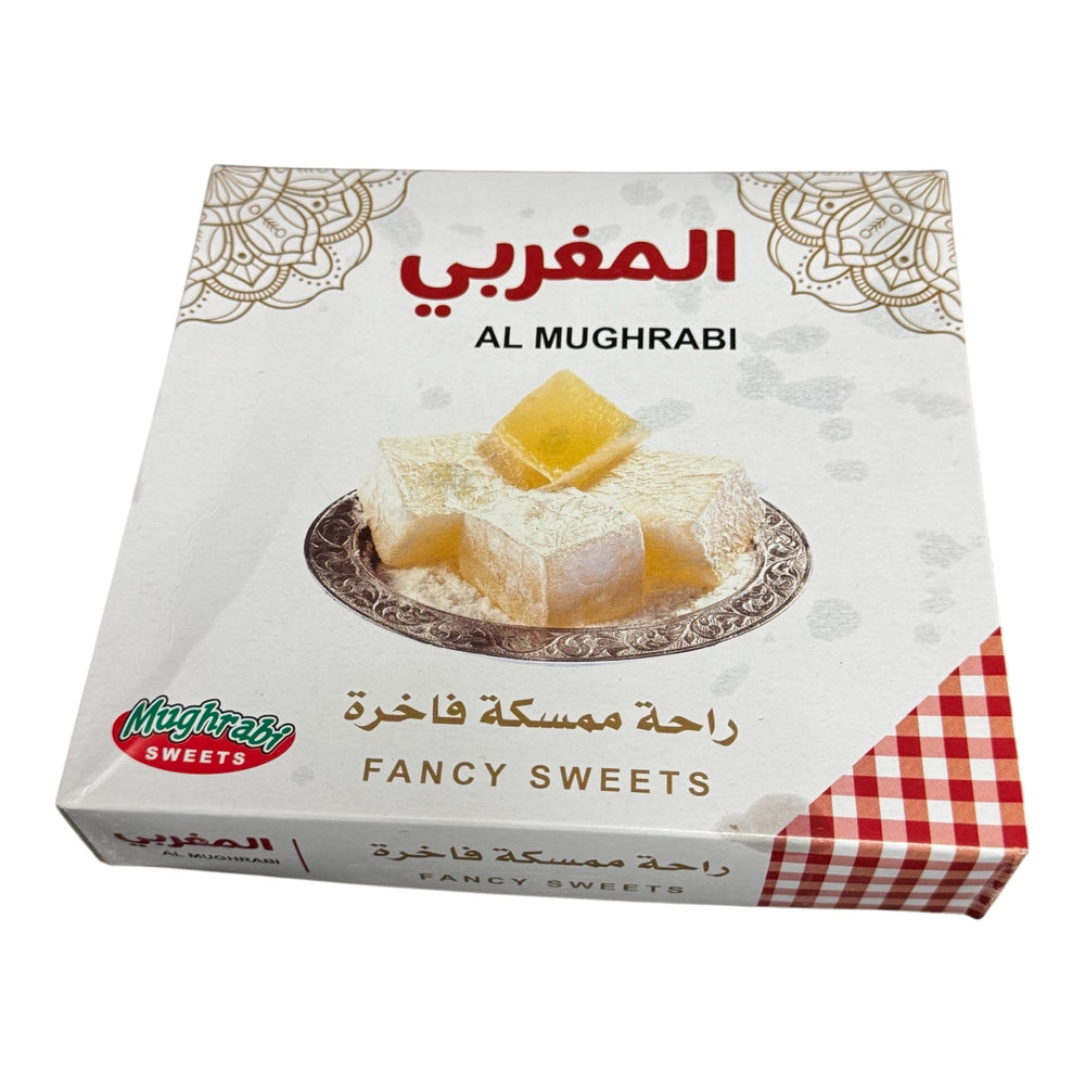 Al Mughrabi Mastic Turkish Delight – Rahat Halgoum Fancy Sweets 500g