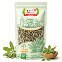 Al Naser Palestinian Dried Sage – Jenin, Palestine – 200g