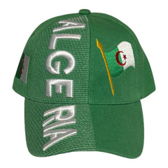 Algerian Flag Hat