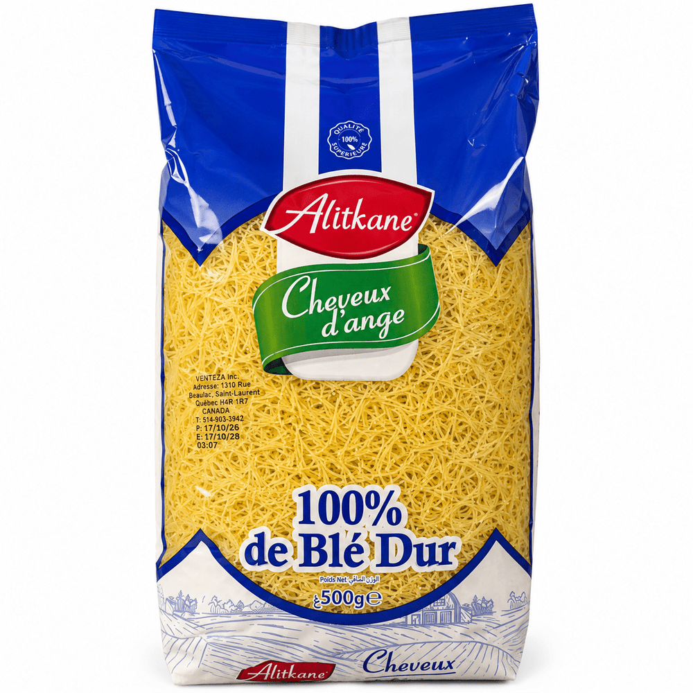 Alitkane Angel Hair Pasta (Cheveux d’Ange, Seffa) – 500 g