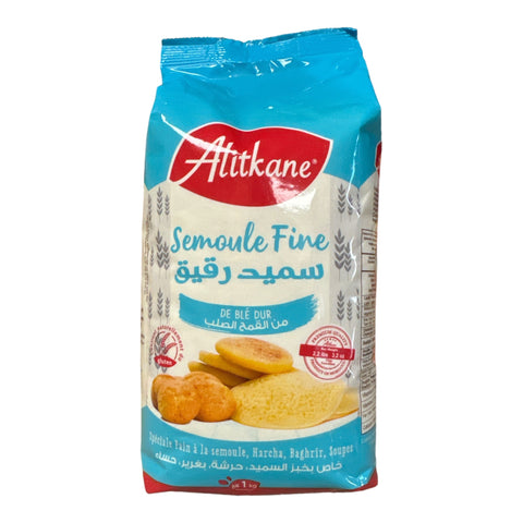 Alitkane Semolina Fine  1kg