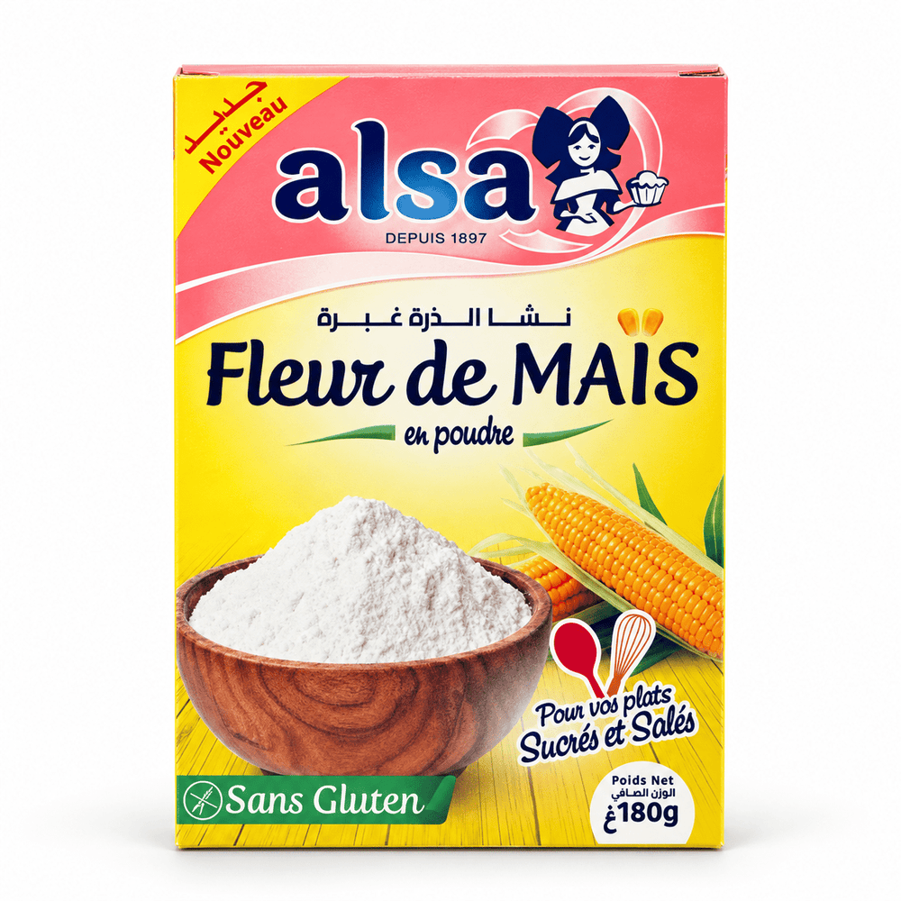 Alsa Fleur de Maïs Cornstarch – 180 g