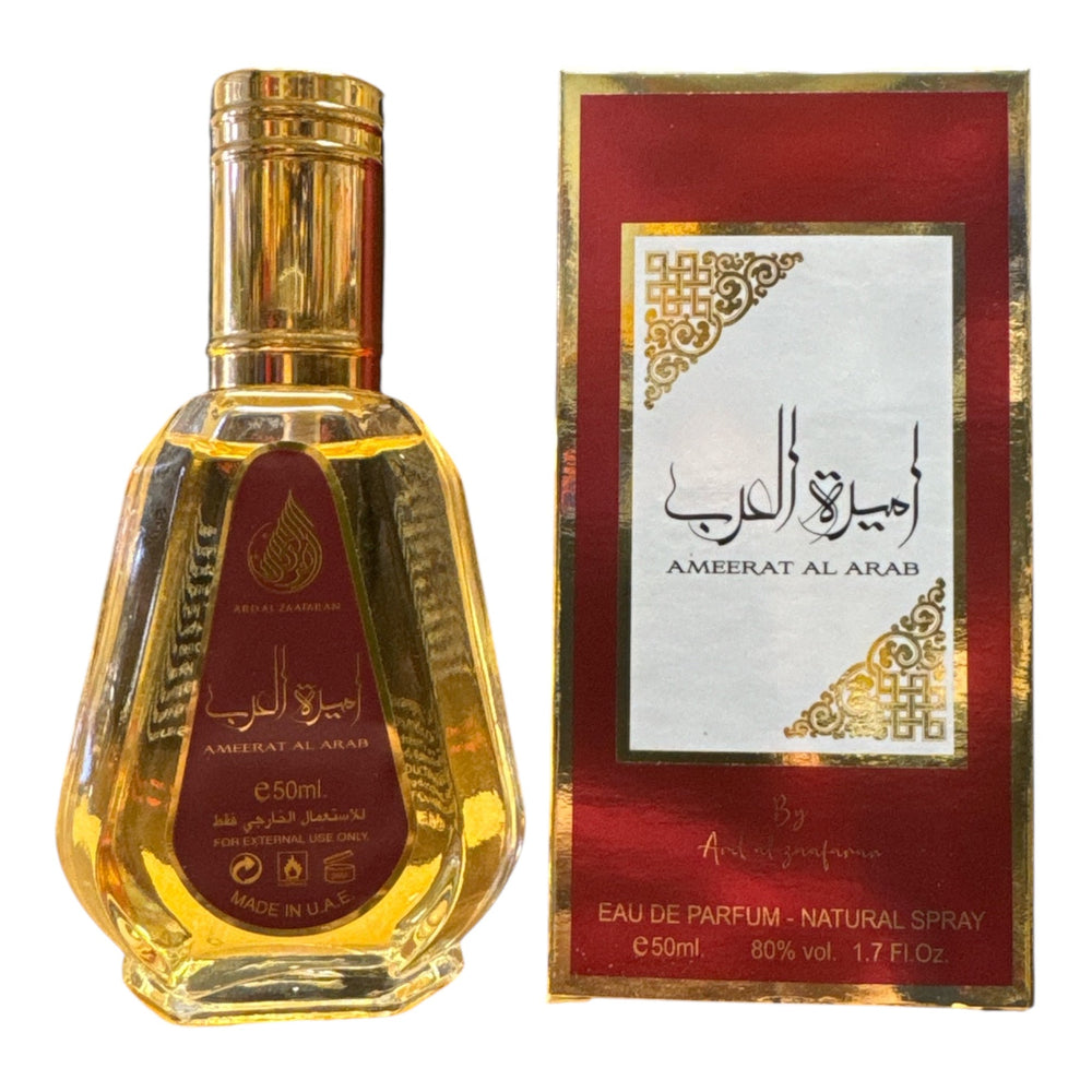 AMEERAT AL ARAB Eau de Parfum Natural Spray – 50ml