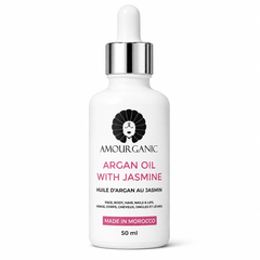 Amourganic Organic Argan Oil – Pure Moroccan Multi-Use Beauty Oil 50ml