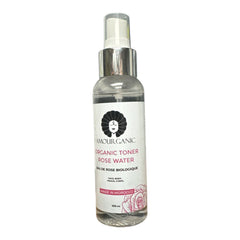 Amourganic Organic Rose Water Toner – Face & Body (100ml)