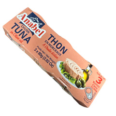 Anabel Chunk Tuna in Olive Oil 3x80g