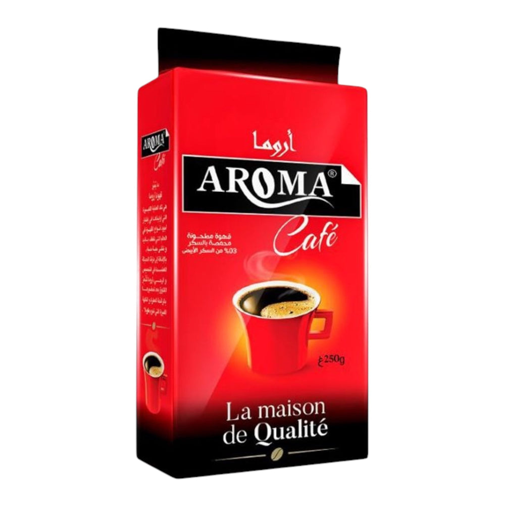 Aroma Café Ground Coffee 250g – Rich Algerian Coffee | ZaytunaMart Canada