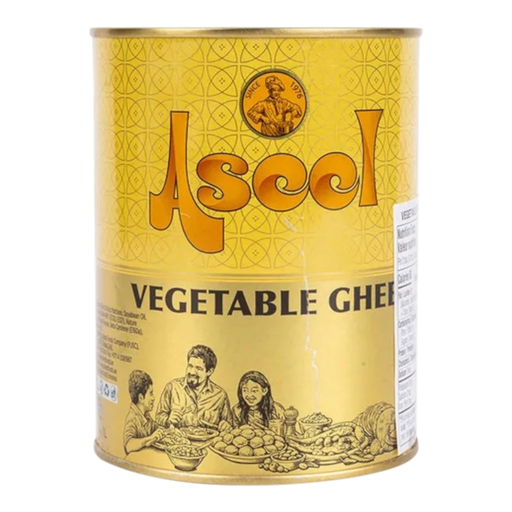 ASEEL Pure Vegetable Ghee – 1KG (Non-Hydrogenated)