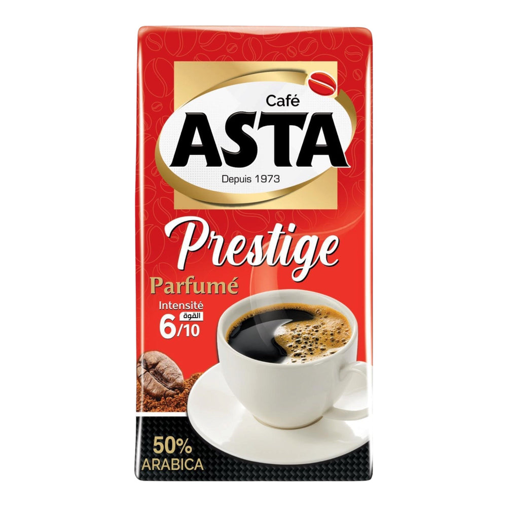 Asta Café Prestige Parfumé Ground Coffee 200g