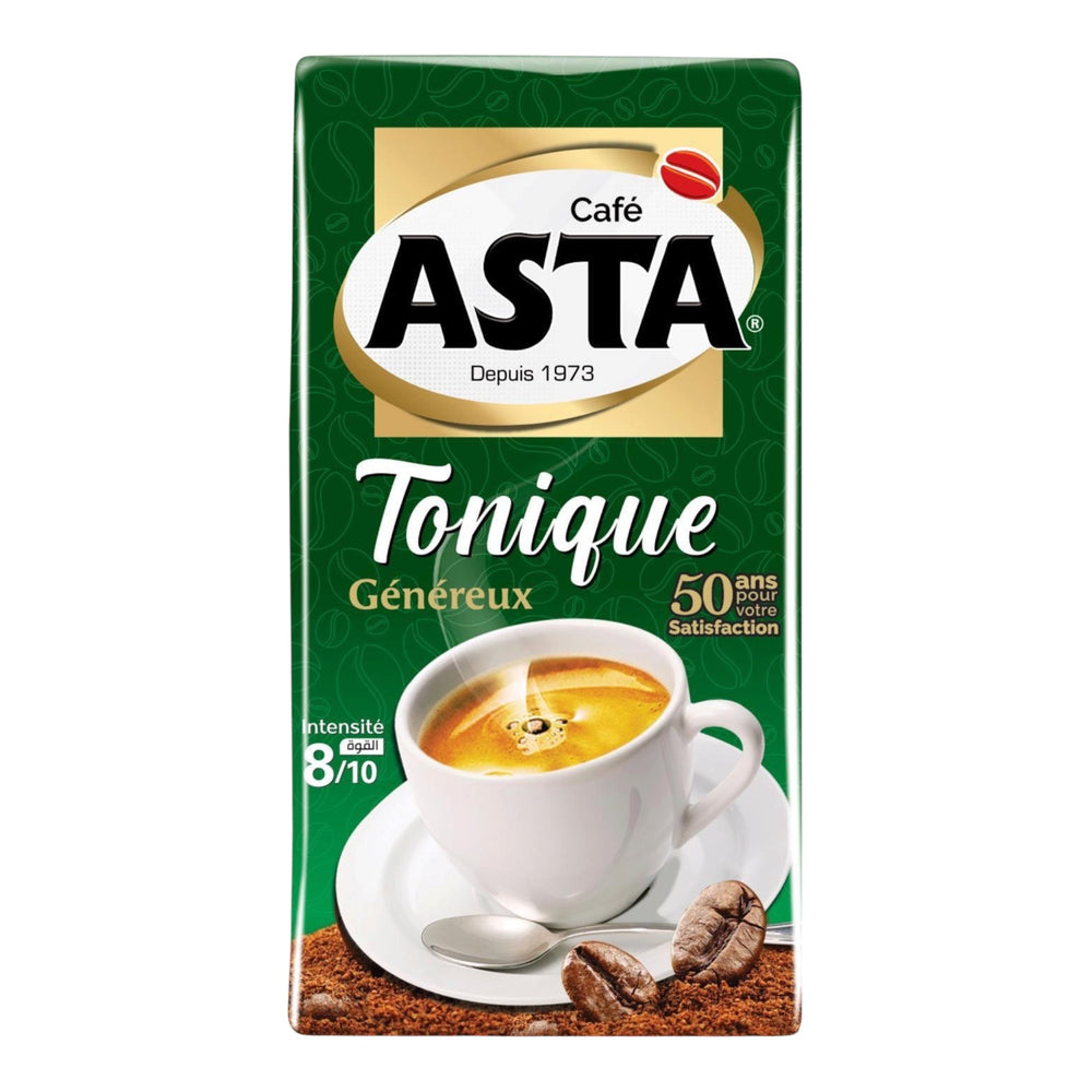 Asta Café Tonique Généreux Ground Coffee 200g