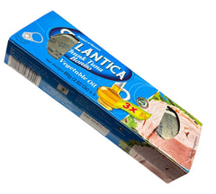 Atlantica Chunk Tuna Bonito in vegatable oil  3x80g