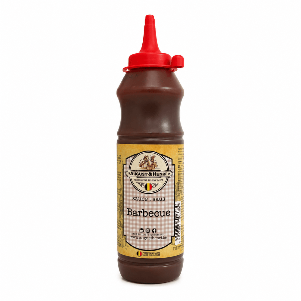 August & Henri Barbecue Sauce (500g)