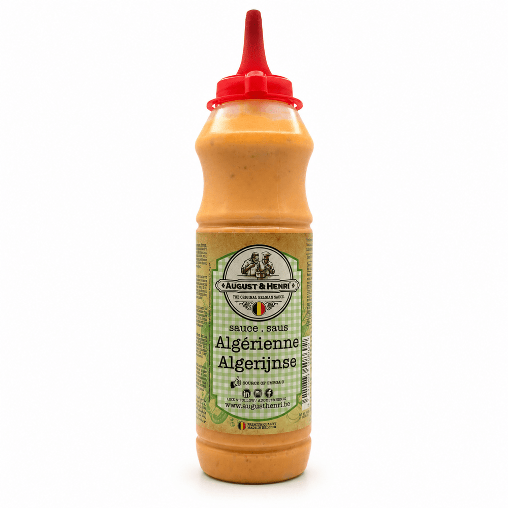 August & Henri Sauce Algérienne (500g)