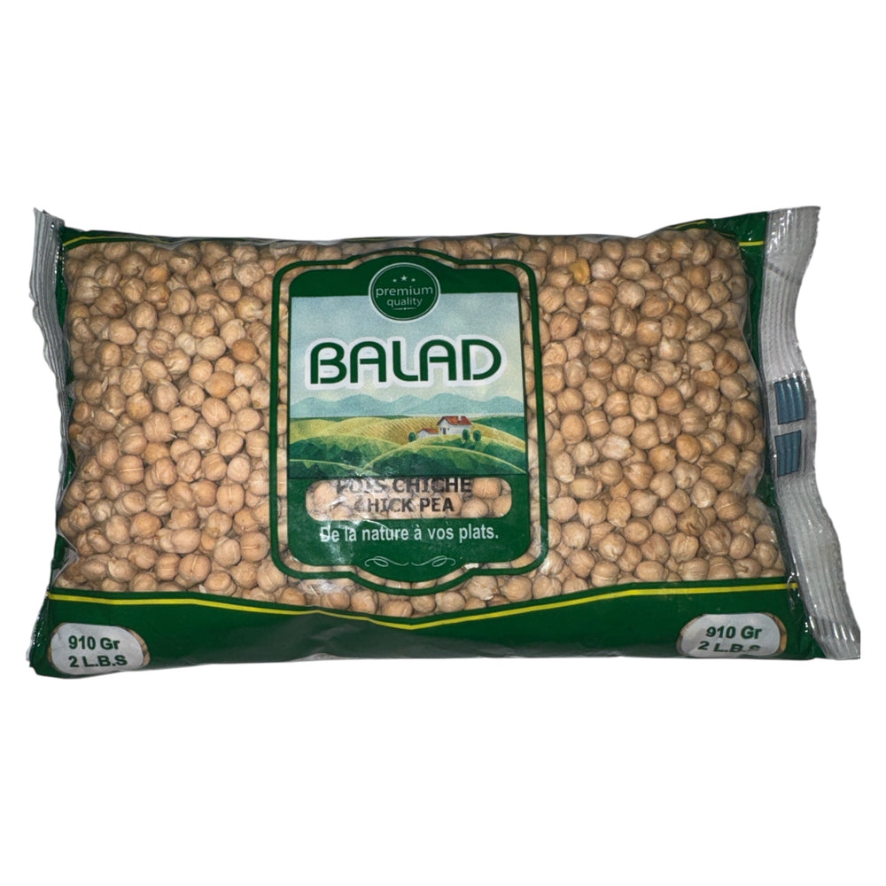 Balad Chickpeas 2 lb (910g) – 9 mm Dried Chick Peas