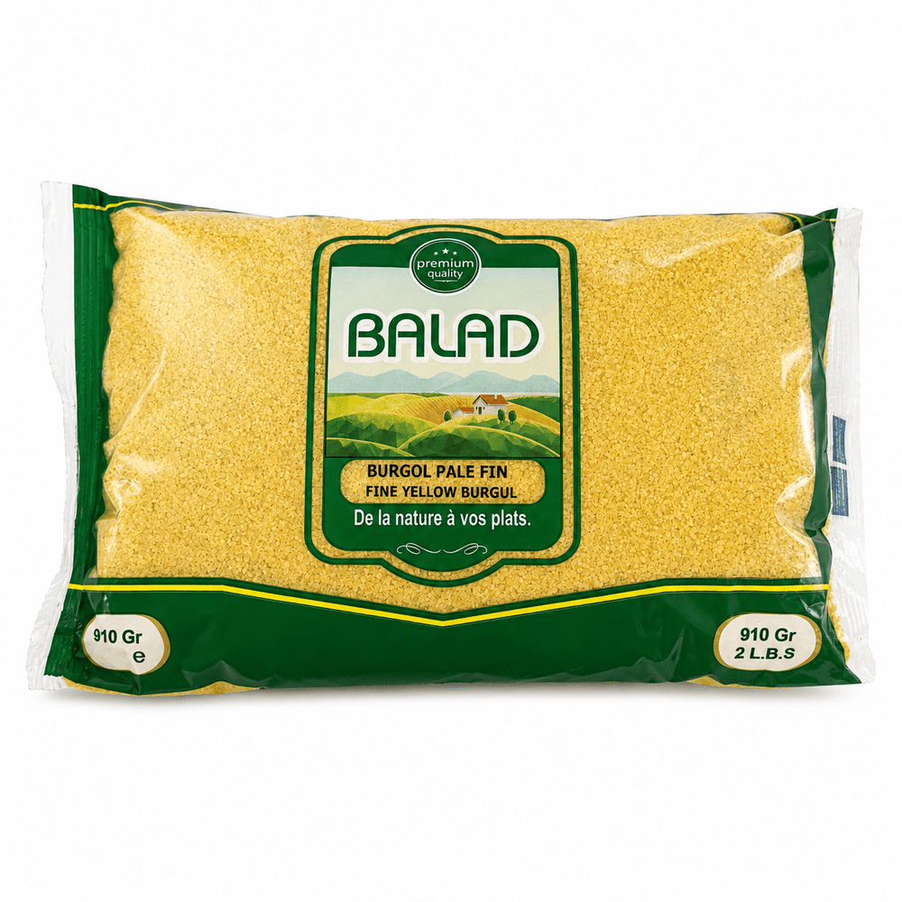 Balad Golden Bulgur #1– 2 lb (910g) Cracked Wheat Burgol