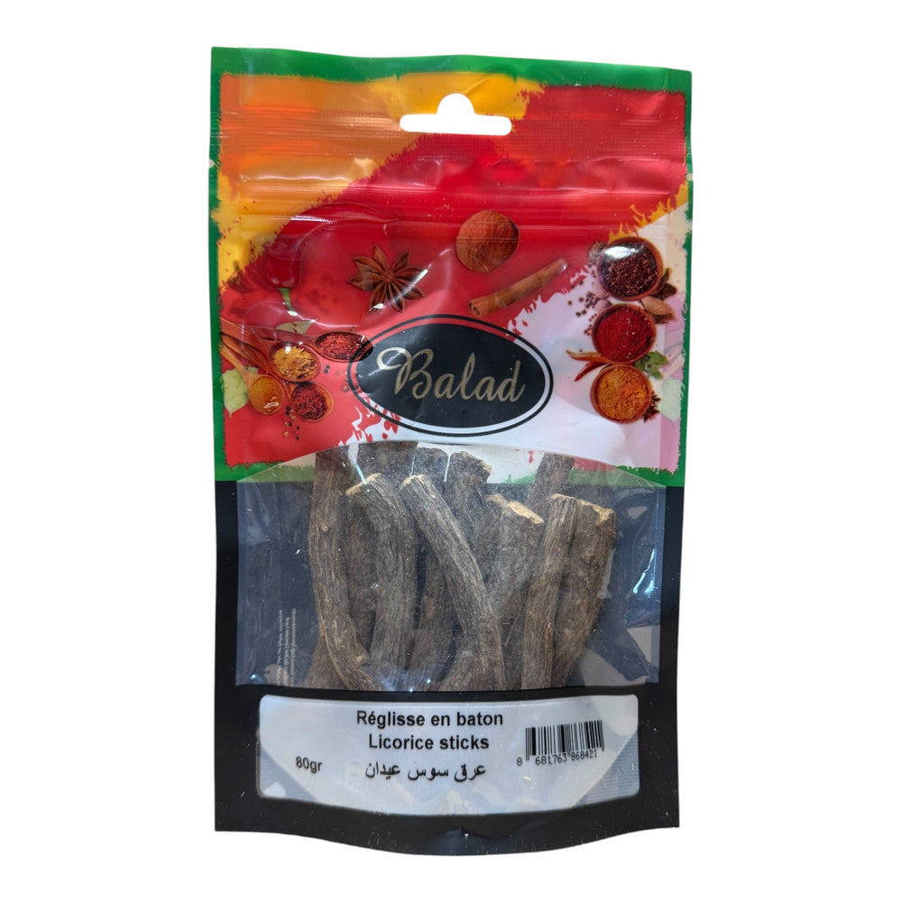 Balad Licorice Root Sticks 80g (réglisse, Ark Souss)