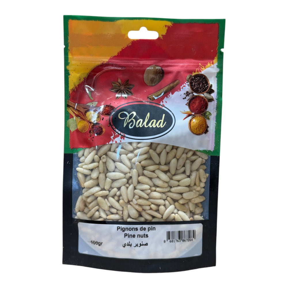 Balad Pine Nuts (Pignons de Pin) – 100g