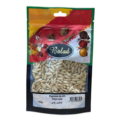 Balad Pine Nuts (Pignons de Pin) – 100g