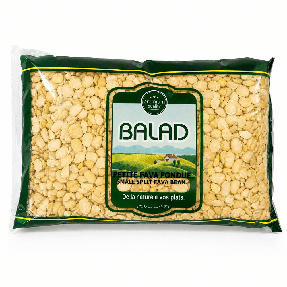 BALAD Small Split Fava Beans (Petite Fava Fondue) – 2 lbs