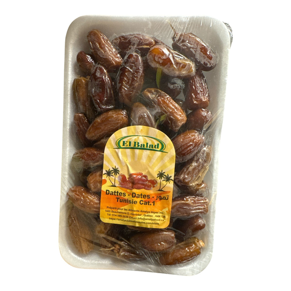 BALAD Tunisian Conditioned Deglet Nour Dates 400g