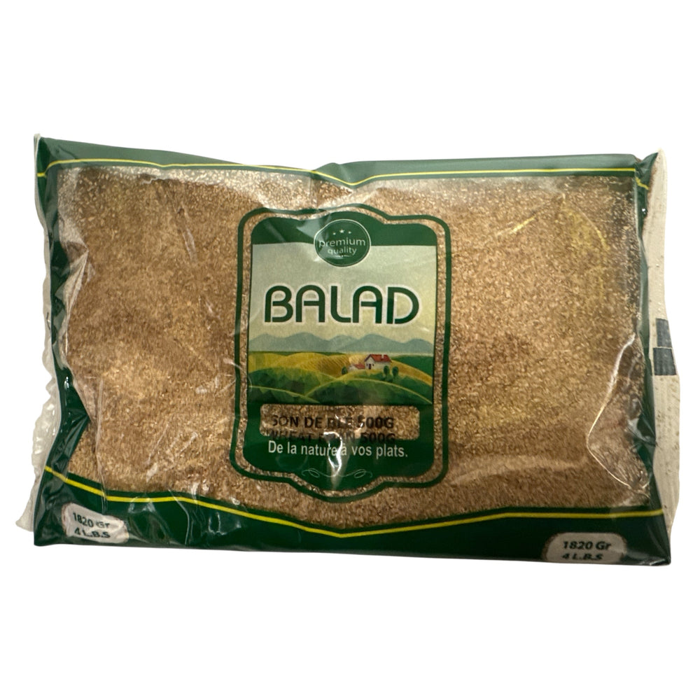 Balad Wheat Bran 500g – Natural Wheat Bran (Son de Blé)