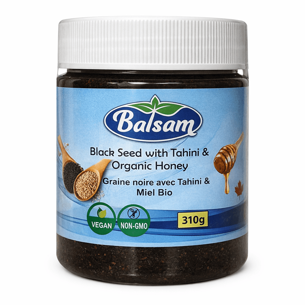 Balsam Black Seed with Tahini & Organic Honey Spread 310g