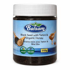 Balsam Black Seed with Tahini & Organic Honey Spread 310g