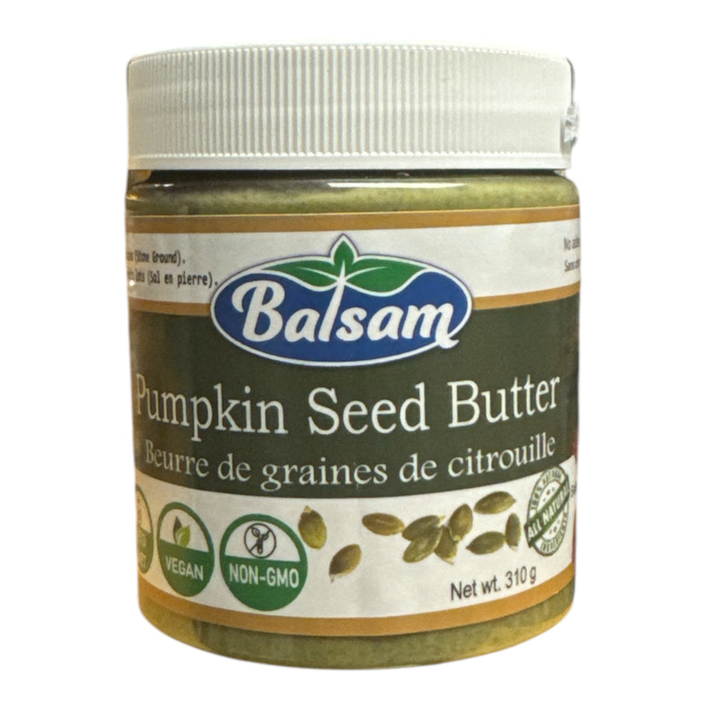 Balsam Natural Pumpkin Seed Butter 310g - Authentic from Zaytuna Mart Canada