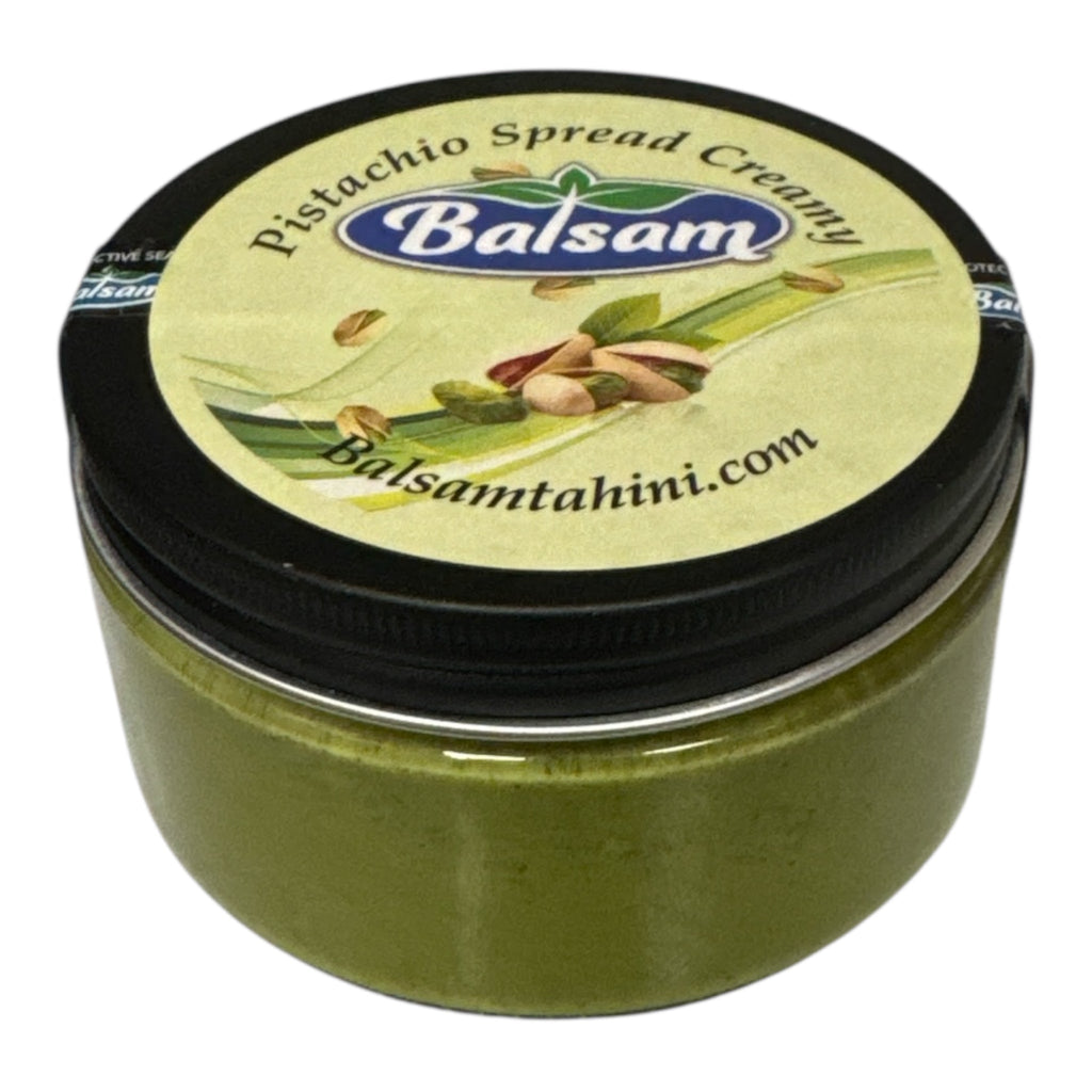 Balsam Pistachio Spread Creamy – 230g - Authentic from Zaytuna Mart Canada