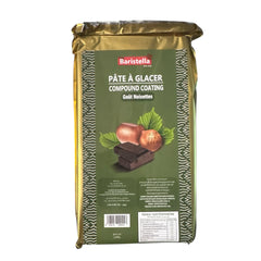 Baristella Hazelnut Compound Chocolate Coating (Pâte à Glacer) – 500g