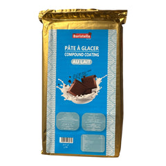Baristella Milk Compound Coating Chocolate – Pâte à Glacer Au Lait 500g