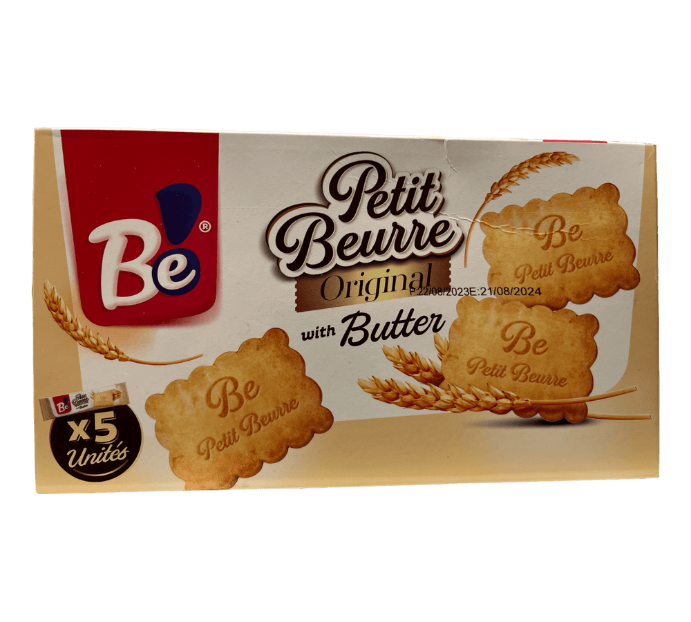 Be Petit Beurre Original with real butter 5x40g