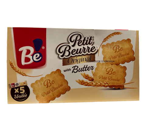 Be Petit Beurre Original with real butter 5x40g