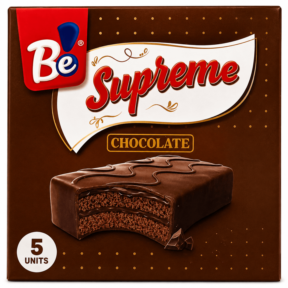 Be Supreme Chocolate Cake – 5 Pack, 180 g