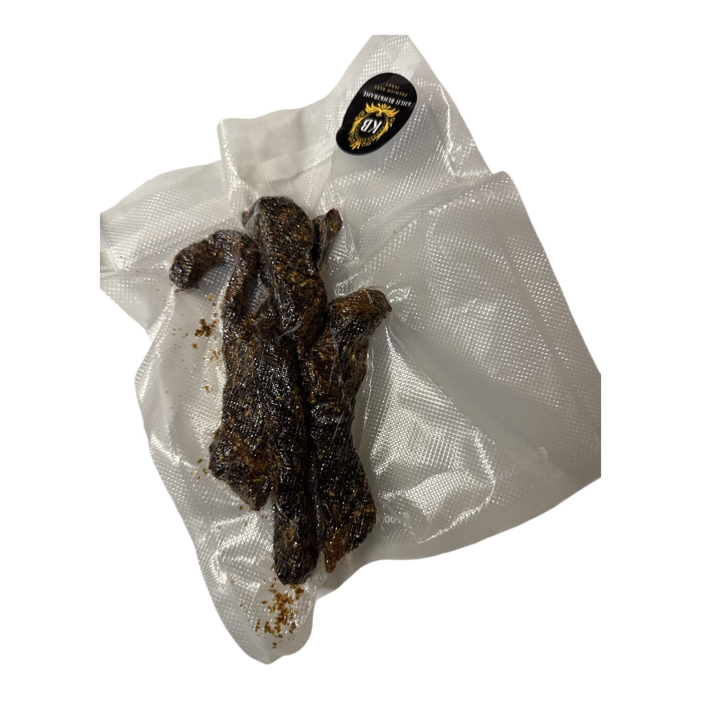 Benkiran Cured & Dried Beef Meat - Moroccan Gueddid 200g - Authentic from Zaytuna Mart Canada