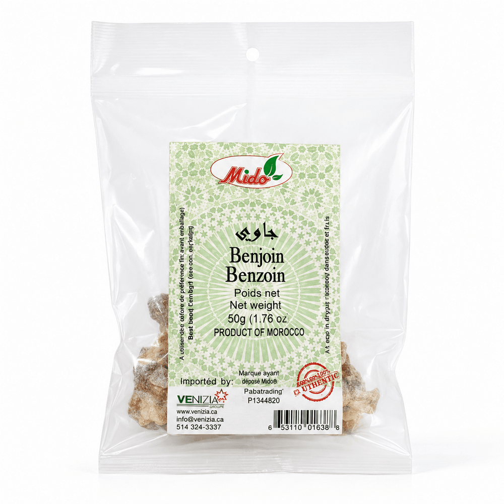 Benzoin Jaoui stone Mido 50g
