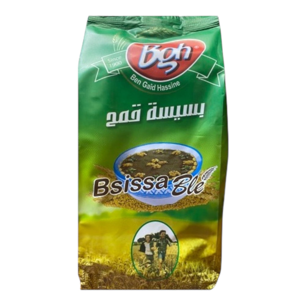 BGH Tunisian Authentic Bsissa Blé Wheat Nature Mix 500g