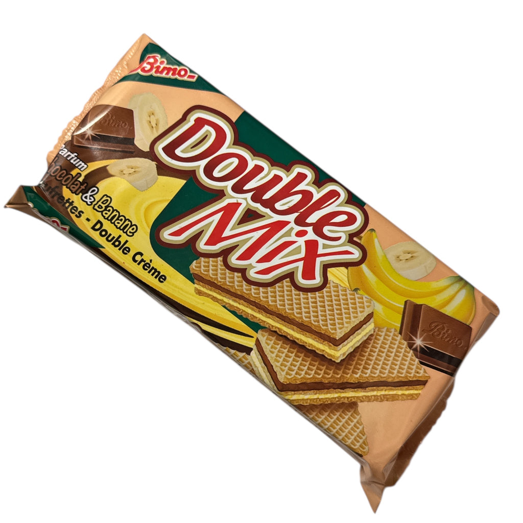 Bimo Double Mix Wafer – Chocolat & Banane (200g) - Authentic from Zaytuna Mart Canada