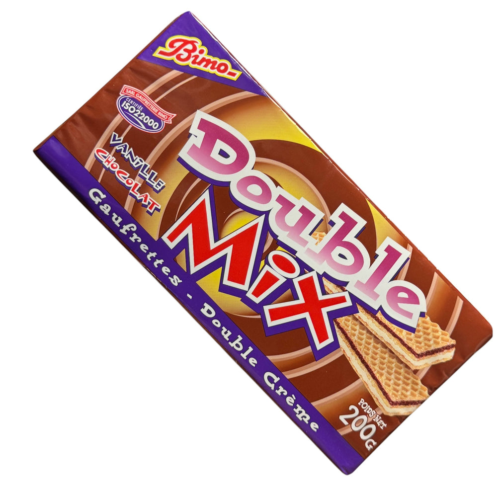Bimo Double Mix Wafer – Chocolat & Vanilla  (200g)