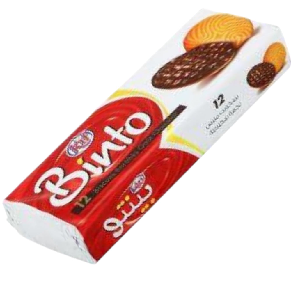 Binto Chocolate Coated Biscuits 150g